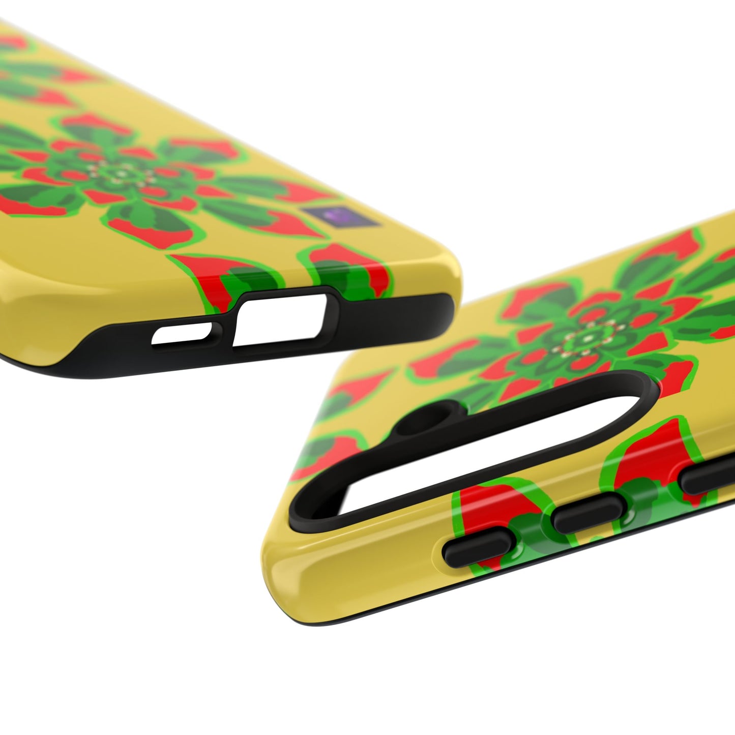 Tough Cases - Succulent Radiance print