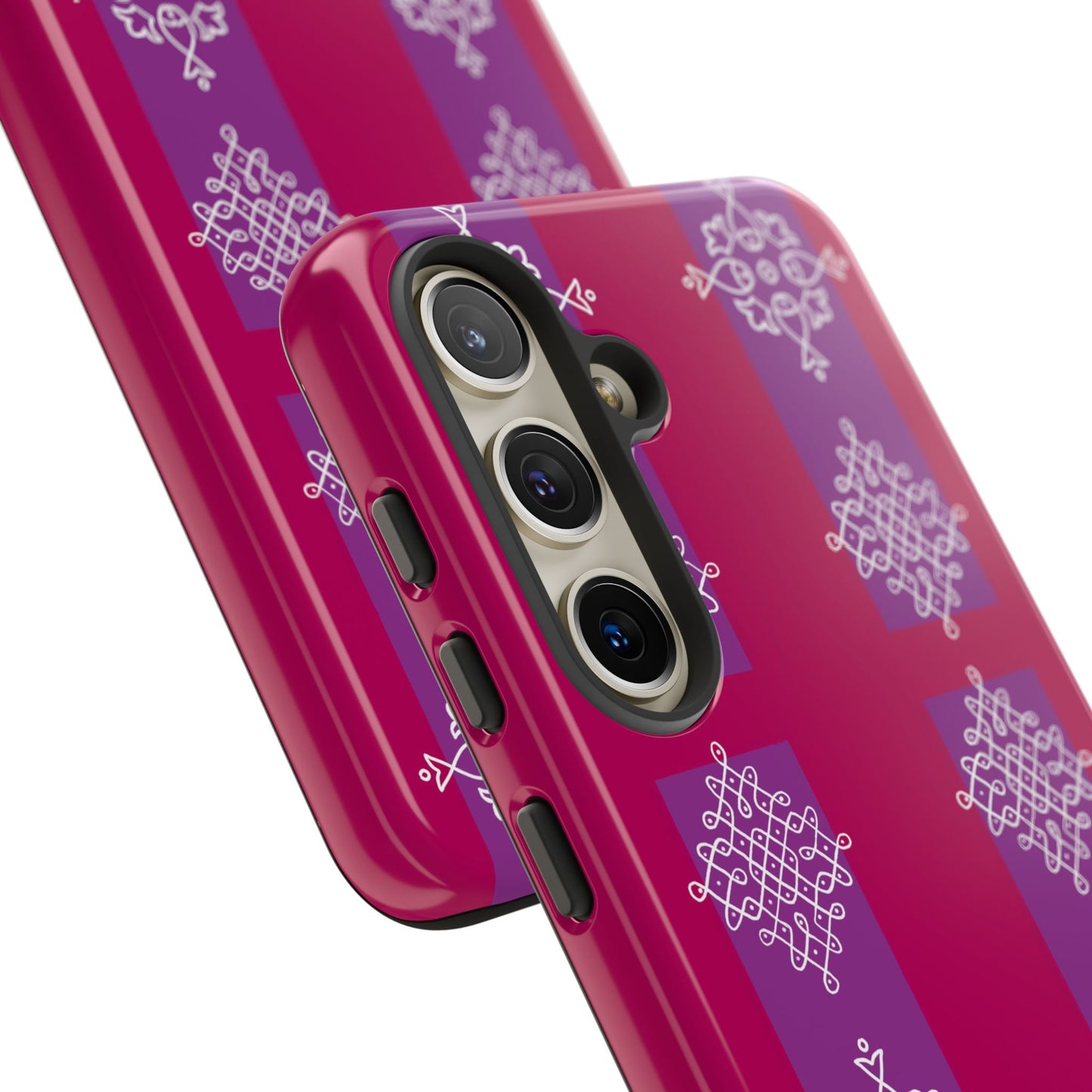 Tough Cases - Dots and Curves print