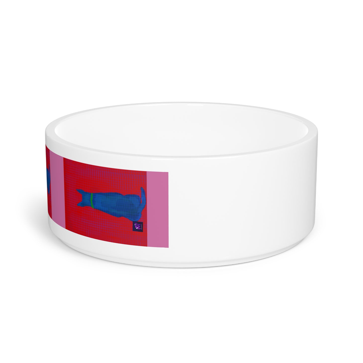 Dog Bowl - Pink