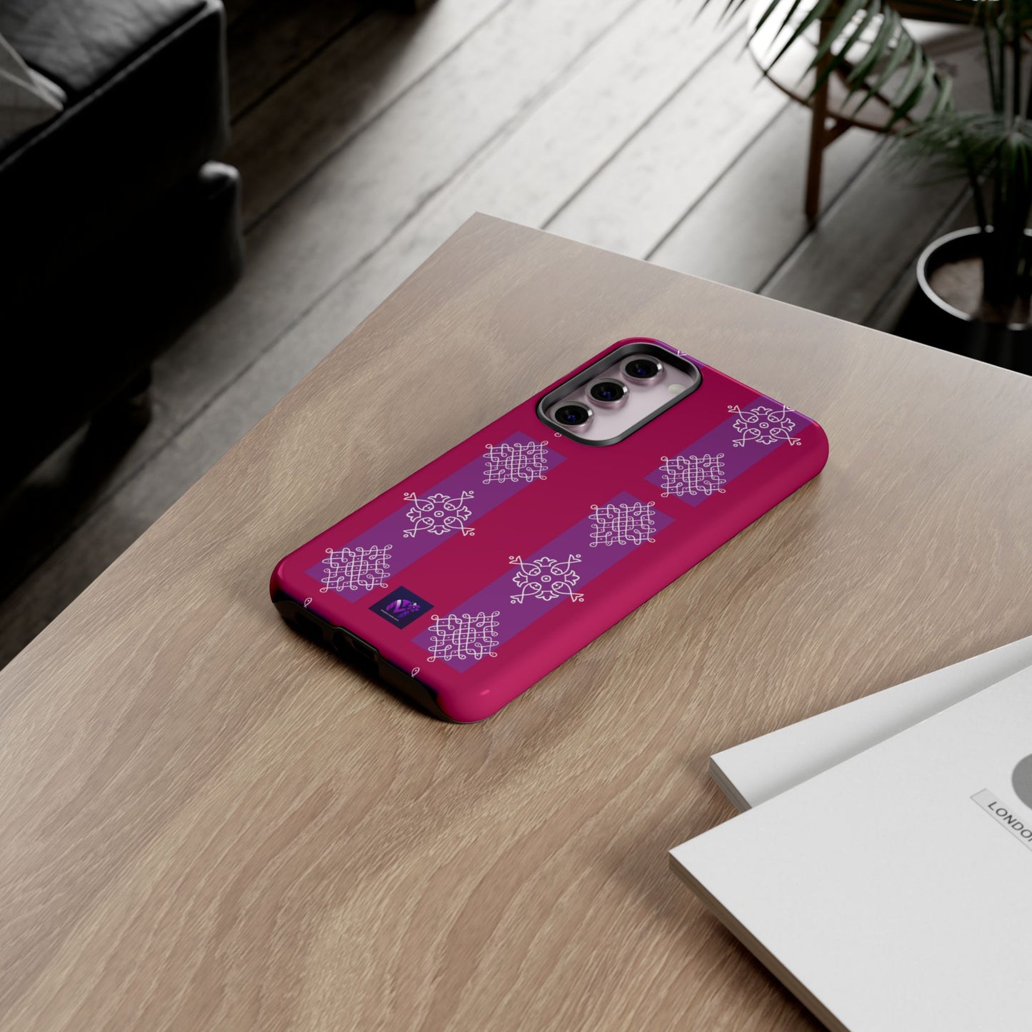 Tough Cases - Dots and Curves print