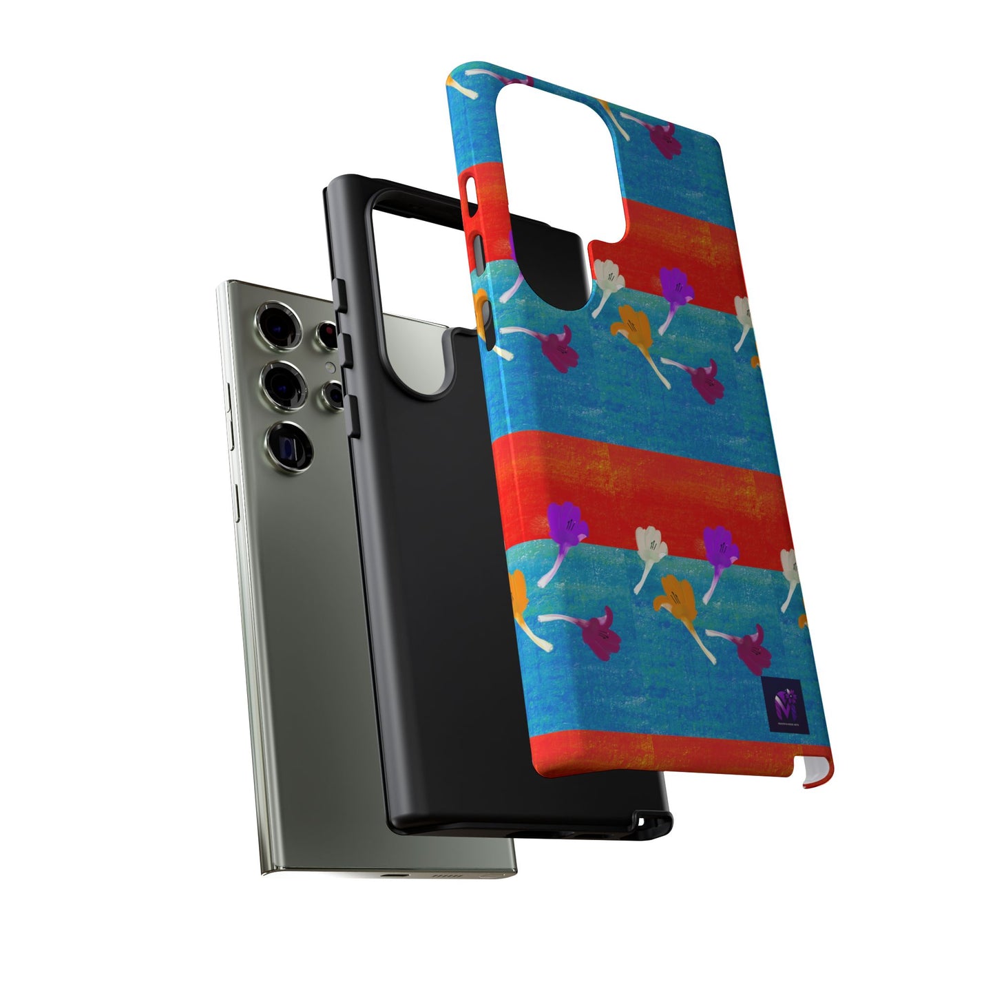 Tough Cases - December Blooms print