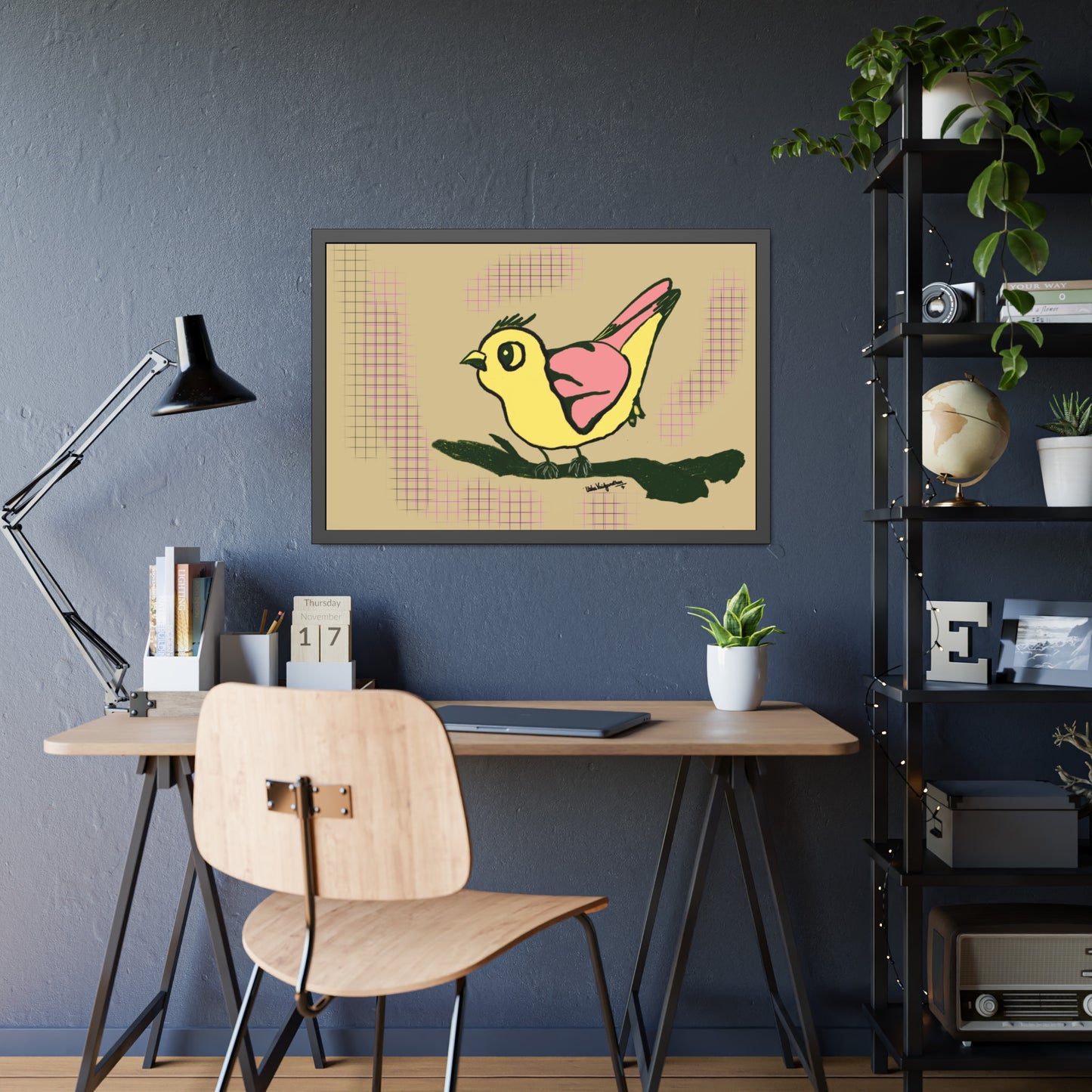 Sweet and soothing - Framed Art