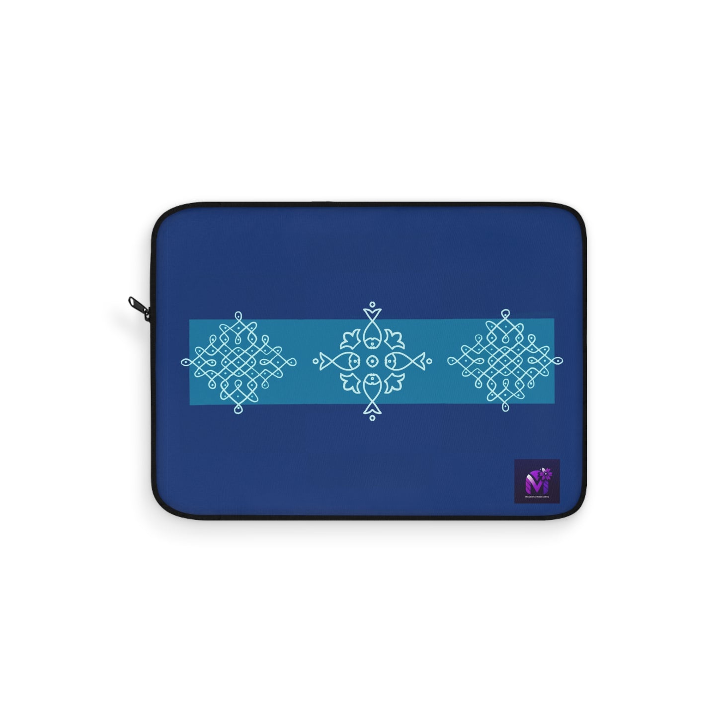 Laptop Sleeve - Dots and curves
