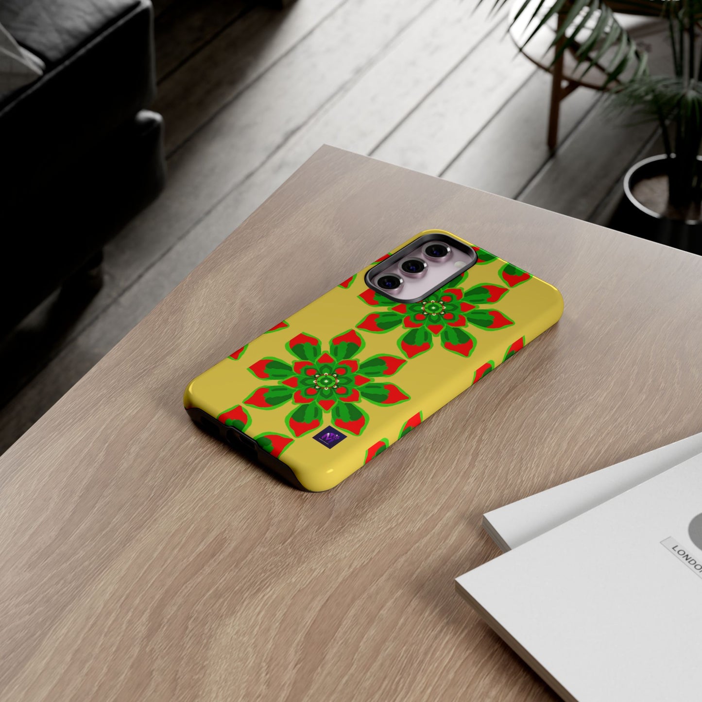 Tough Cases - Succulent Radiance print