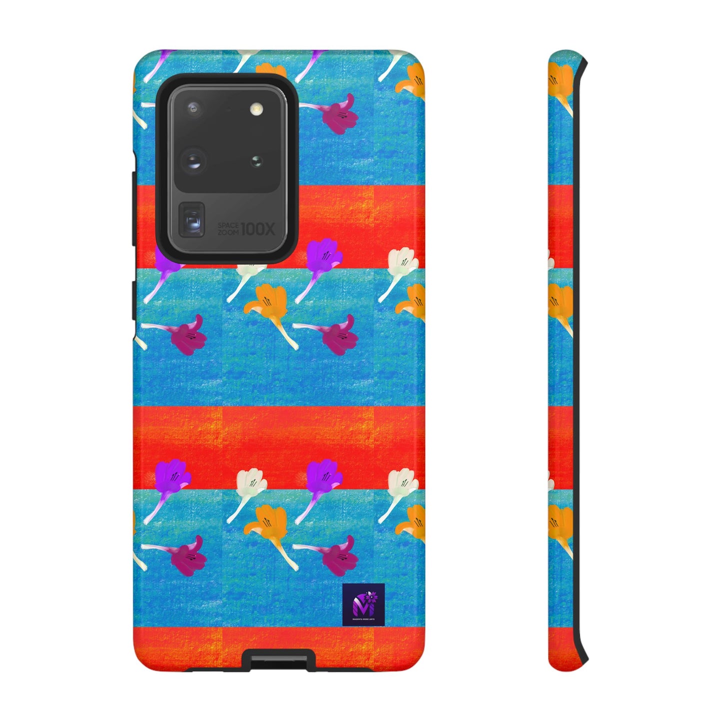 Tough Cases - December Blooms print