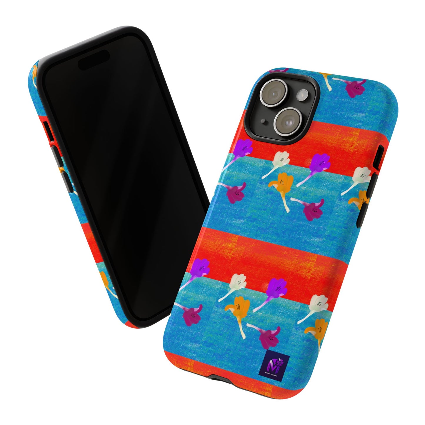 Tough Cases - December Blooms print