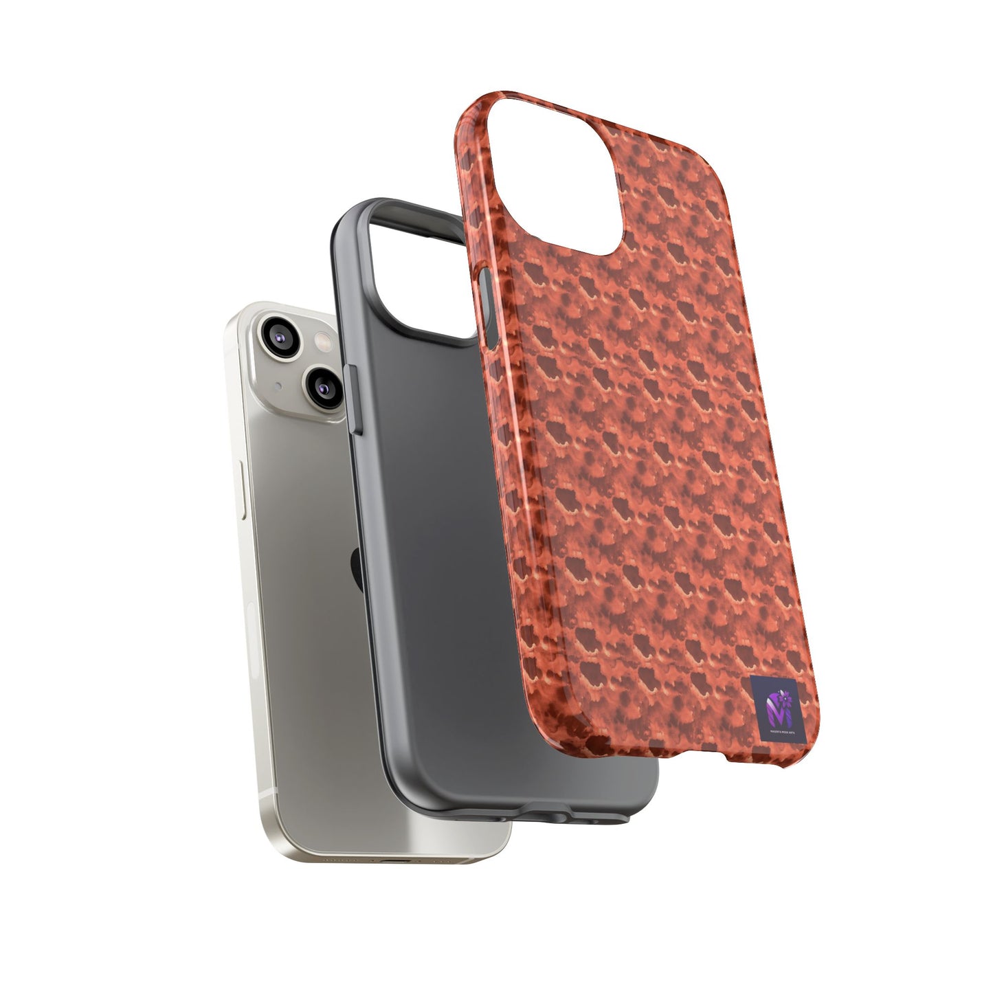 Tough Cases - Clay print