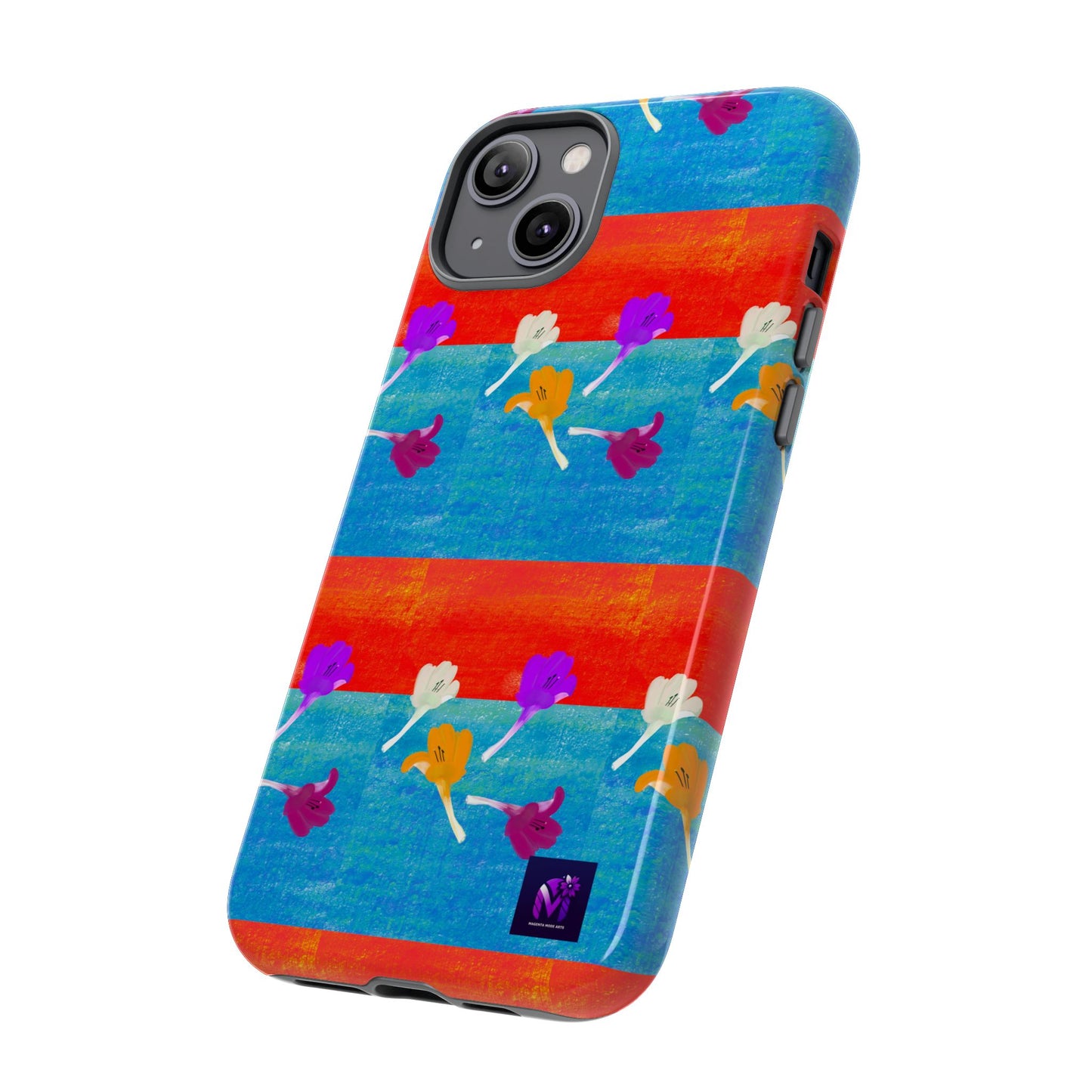 Tough Cases - December Blooms print