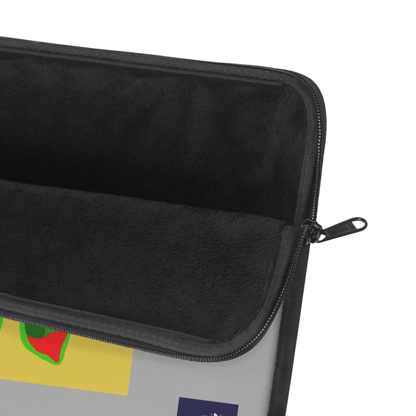 Laptop Sleeve - Mango Succulent print