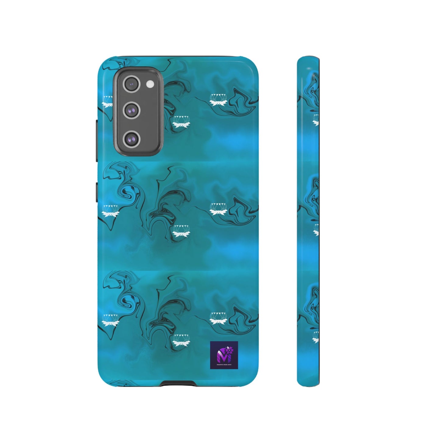 Tough Cases - White Lotus print