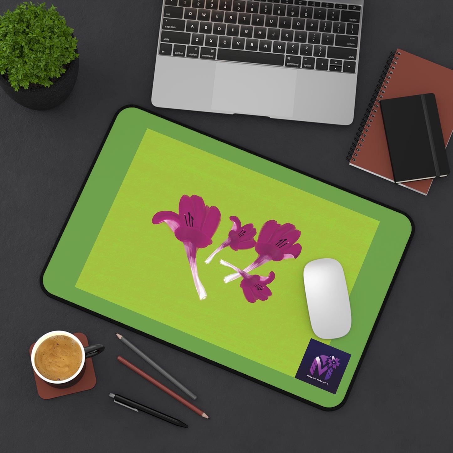 Blooms - Multipurpose Desk Mat