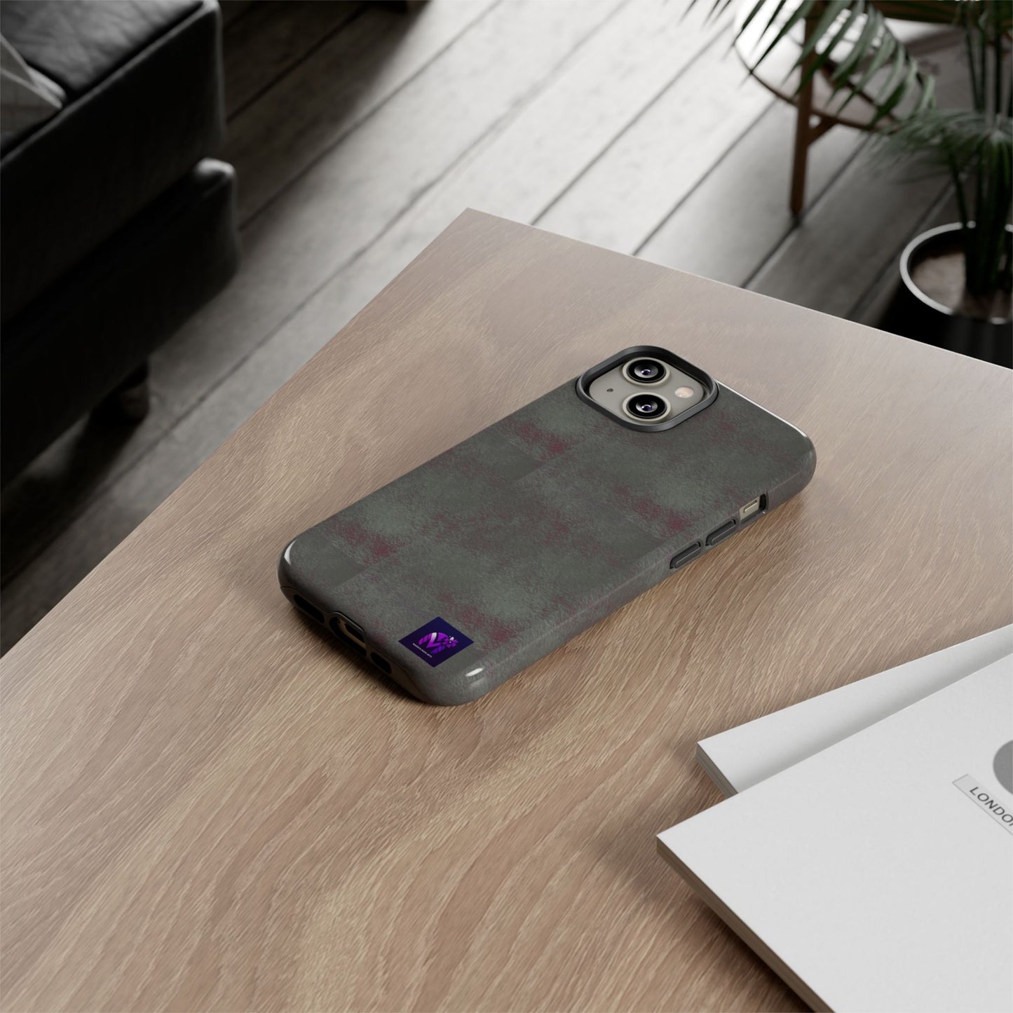 Tough Cases - Concrete print