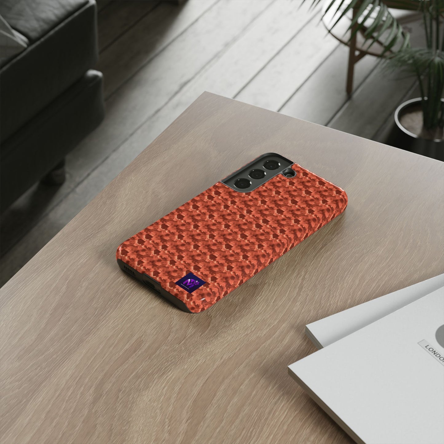 Tough Cases - Clay print