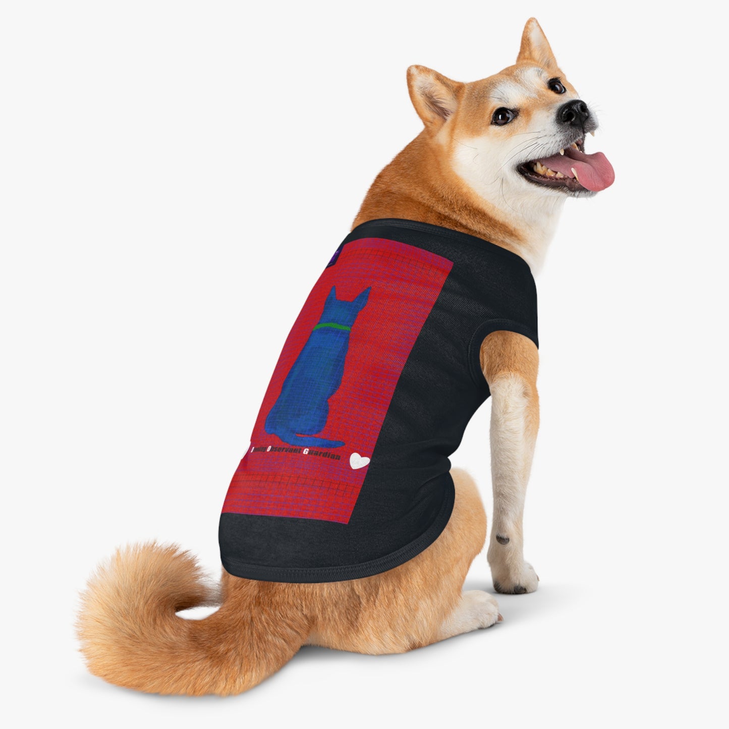Designer Dog Tank Top