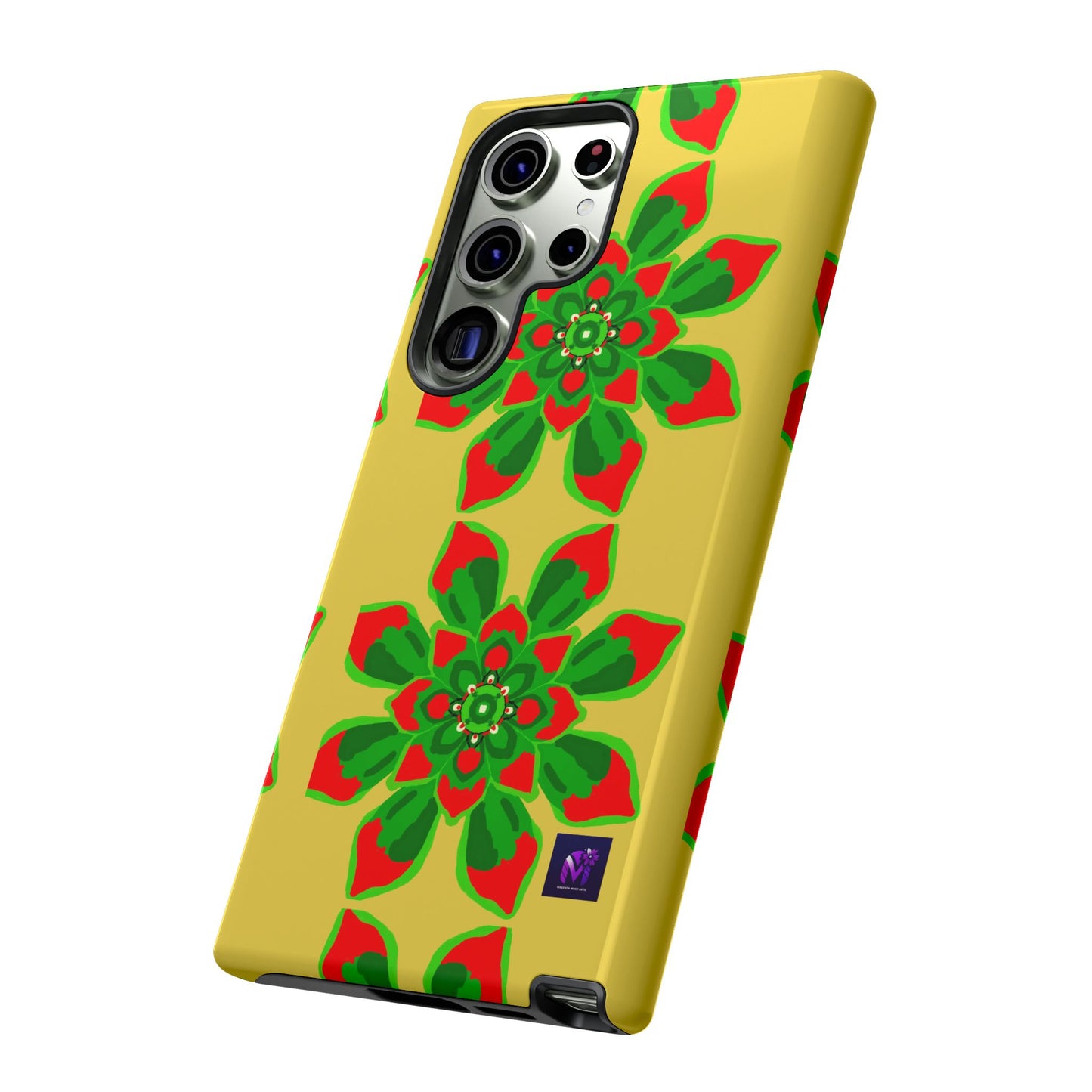 Tough Cases - Succulent Radiance print