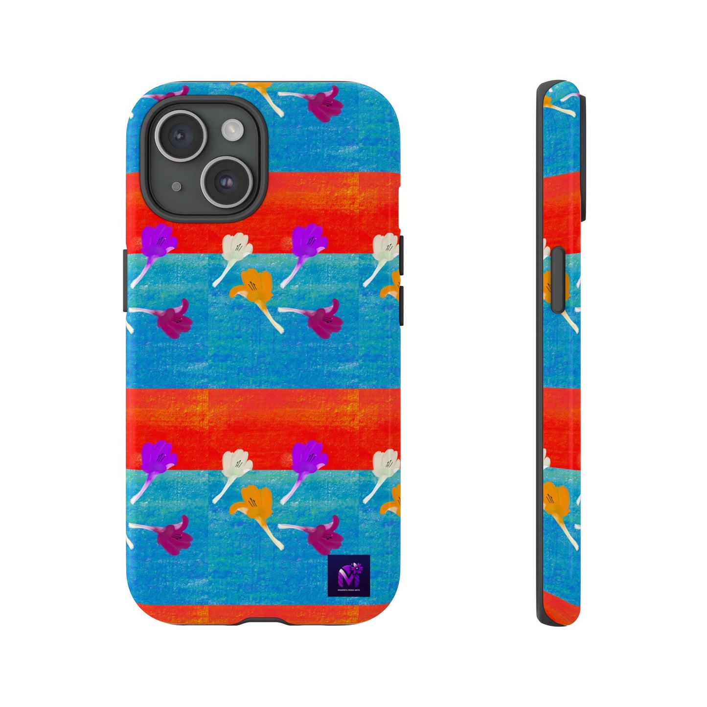 Tough Cases - December Blooms print