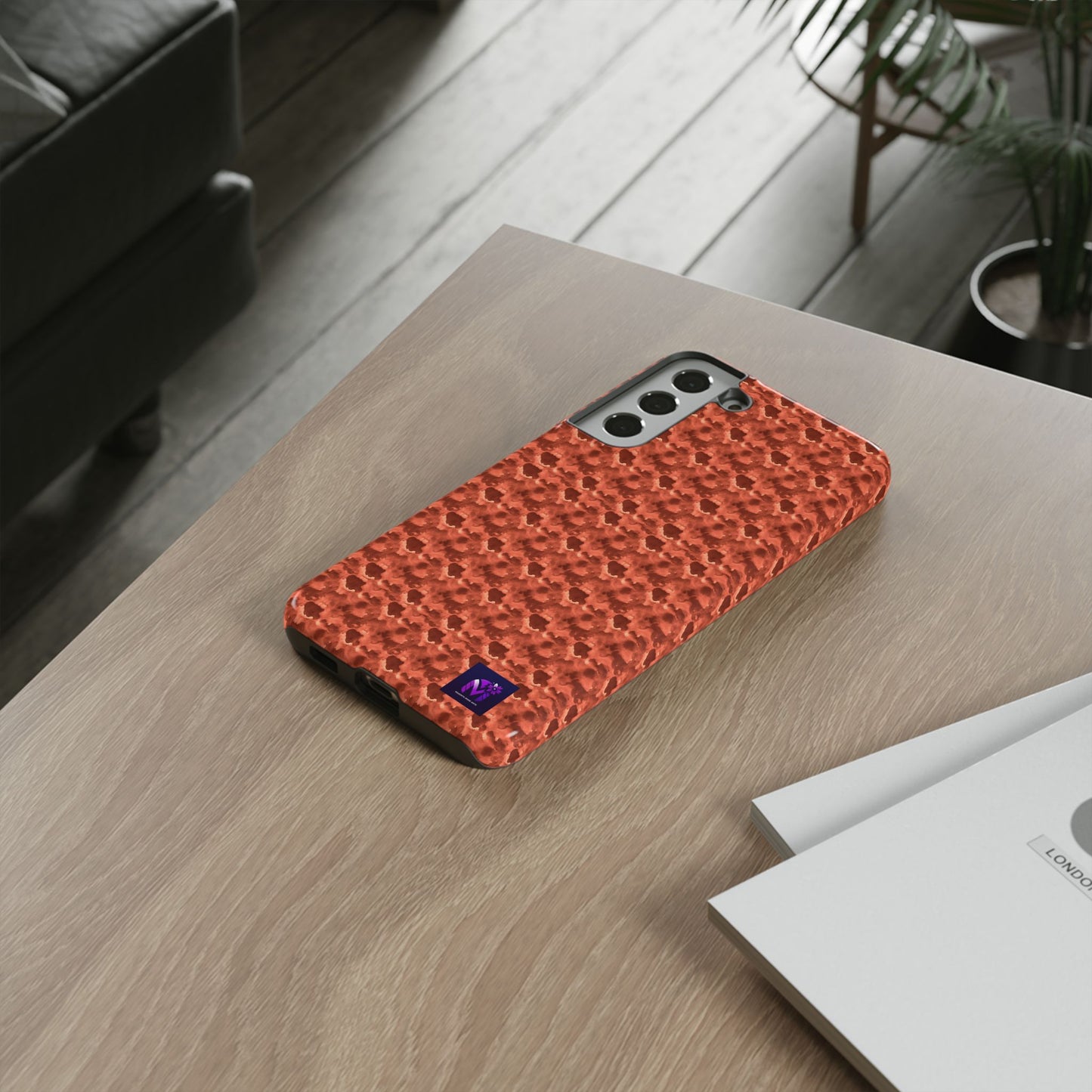 Tough Cases - Clay print