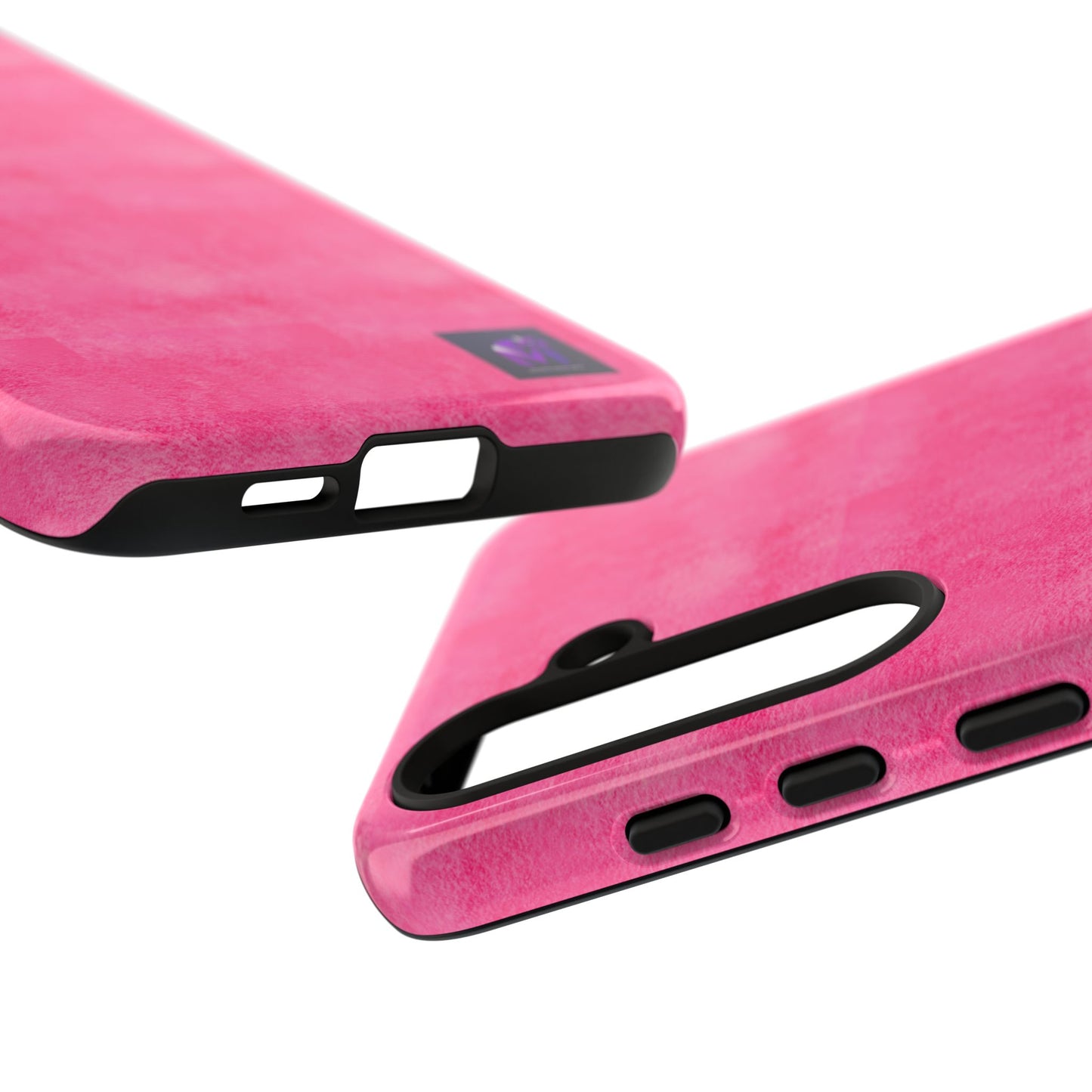 Tough Cases - Pink Moss