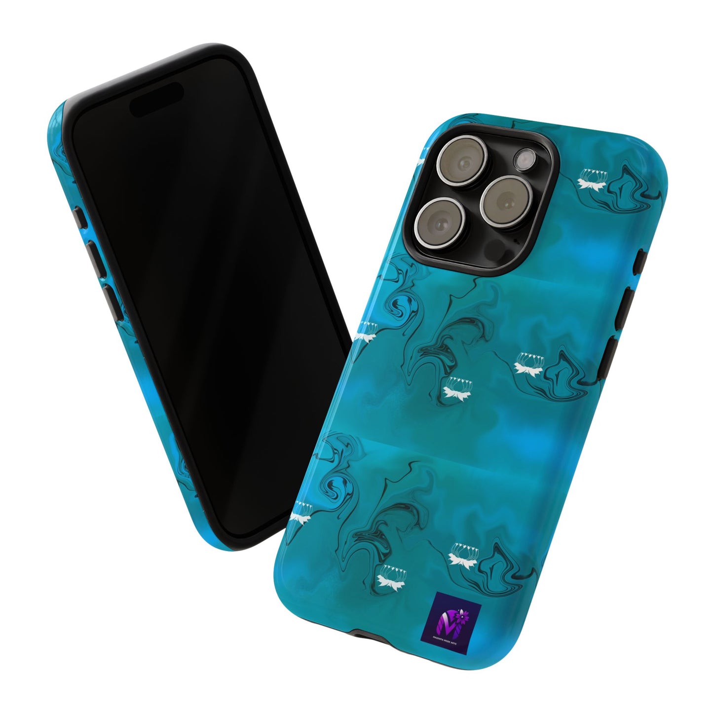 Tough Cases - White Lotus print