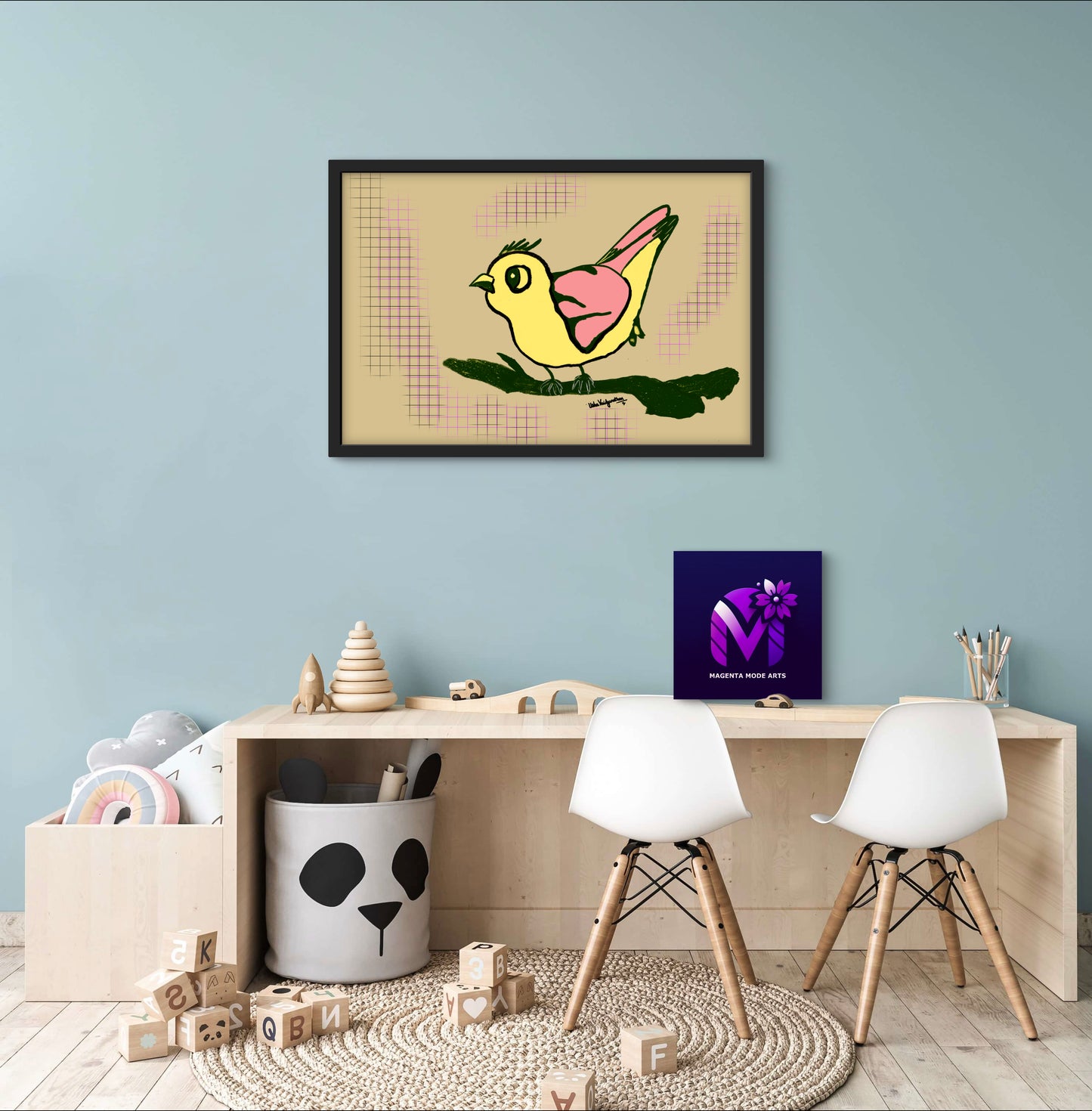Sweet and soothing - Framed Art