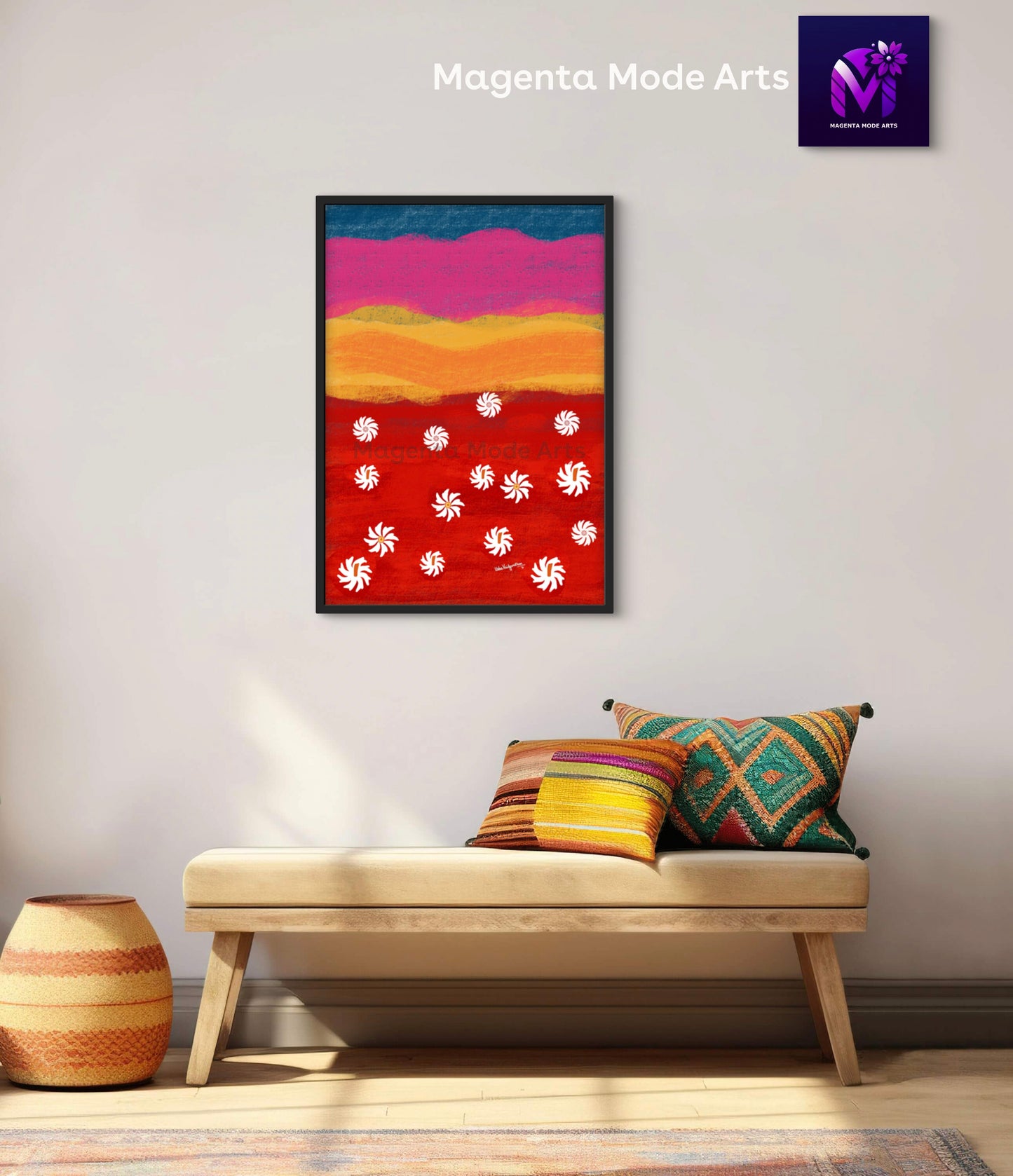 Scented Fall - Framed Art