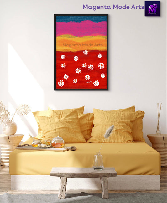 Scented Fall - Framed Art