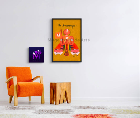 Shri Ramanuja Acharya - Framed Art