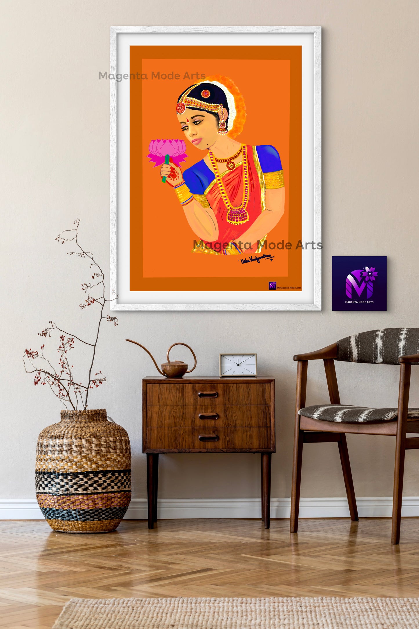 Personalised Creative Portrait - Fine art (no frame included)
