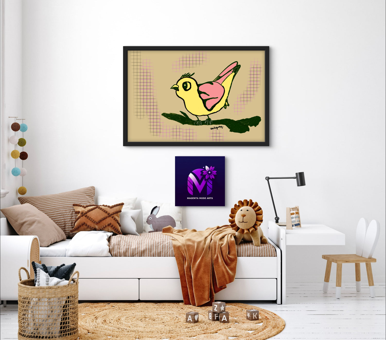 Creative Gifts - Bird Art Collection