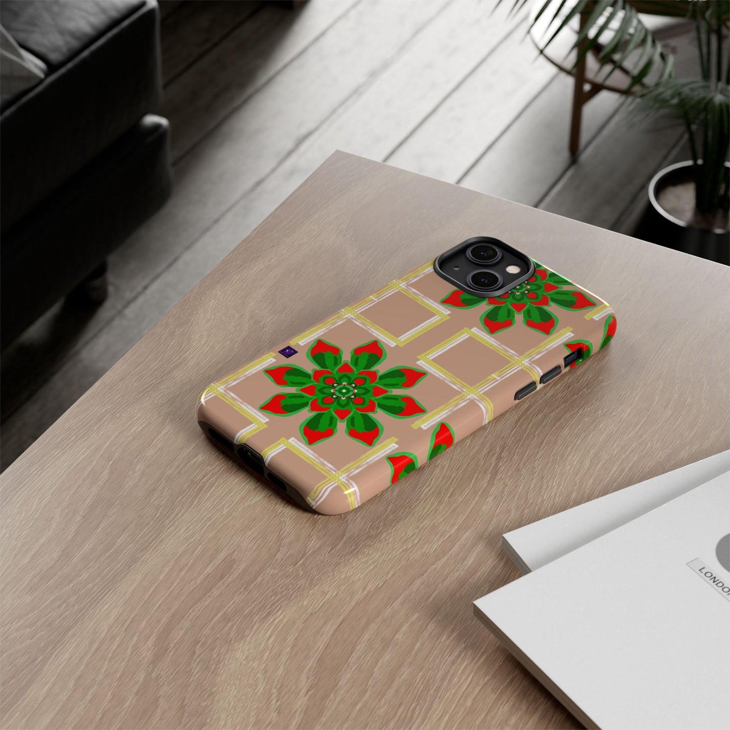 45 Phone Case Models - Festive Art print