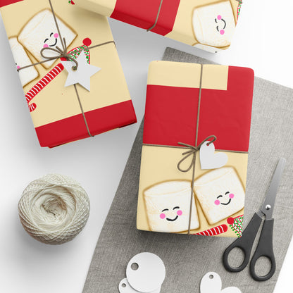 Gift Wrapping Papers - Mallow Magic & Candy Cane
