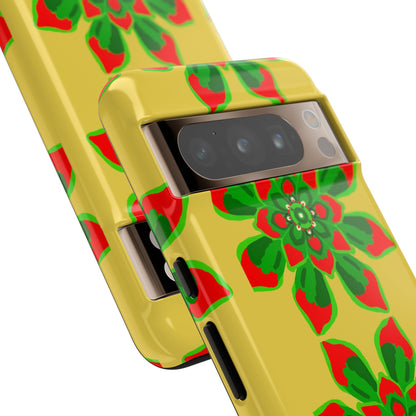 Tough Cases - Succulent Radiance print