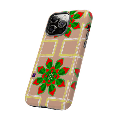 45 Phone Case Models - Festive Art print