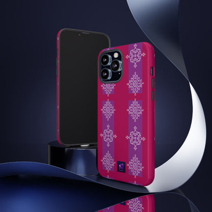 Tough Cases - Dots and Curves print