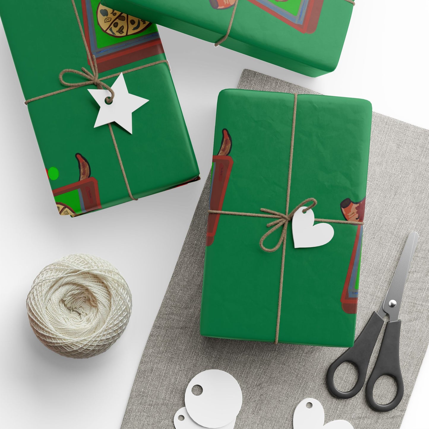 Gift Wrapping Papers - Festive Dog