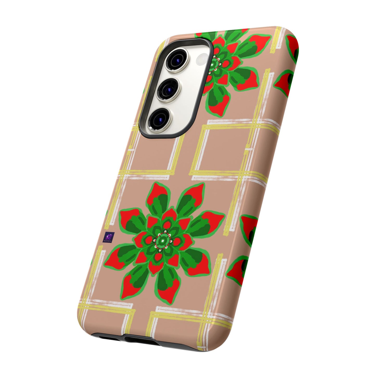 45 Phone Case Models - Festive Art print