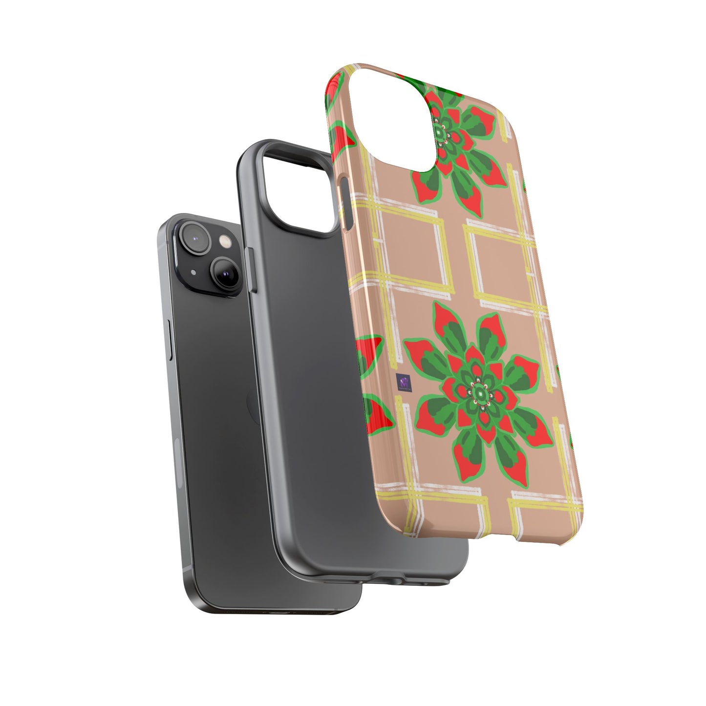 45 Phone Case Models - Festive Art print