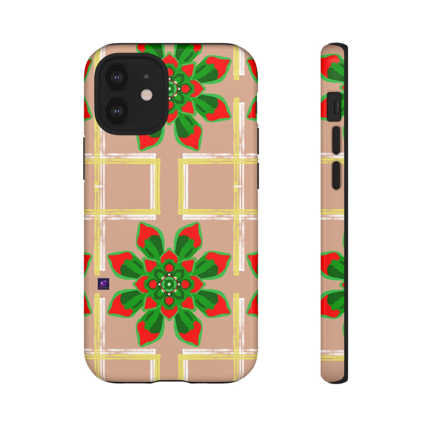 45 Phone Case Models - Festive Art print