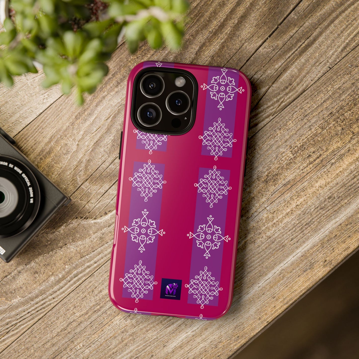 Tough Cases - Dots and Curves print