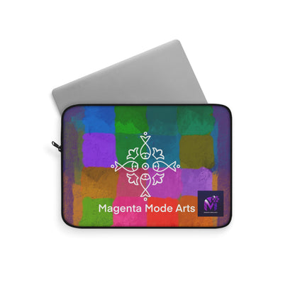 Laptop Sleeve - Sacred Matsya print