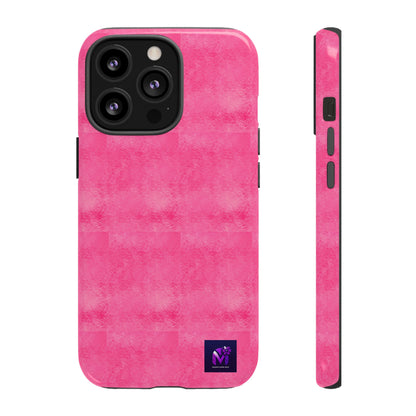 Tough Cases - Pink Moss
