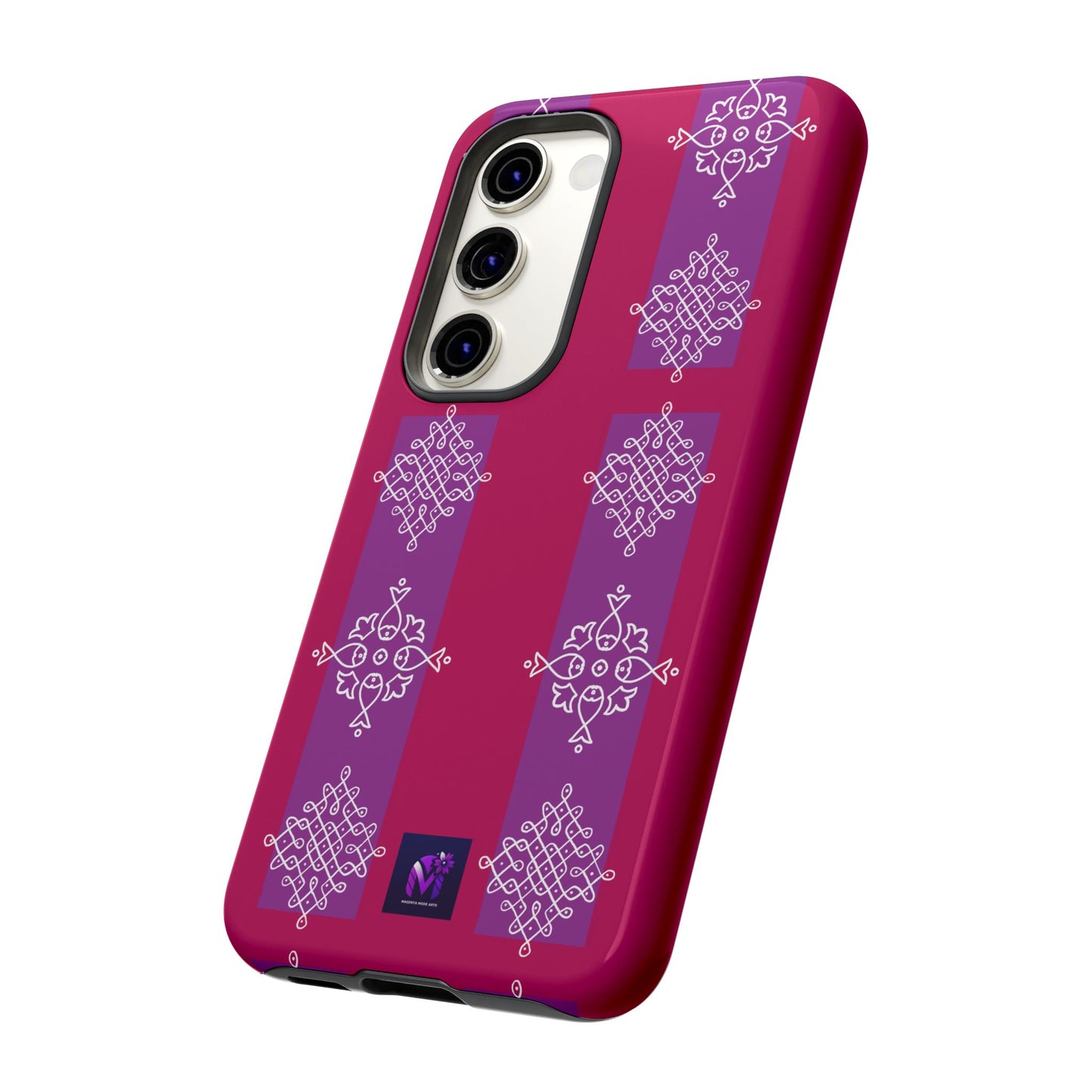 Tough Cases - Dots and Curves print