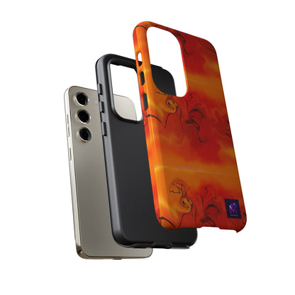 Tough Cases - Sunrise print