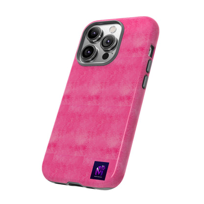 Tough Cases - Pink Moss