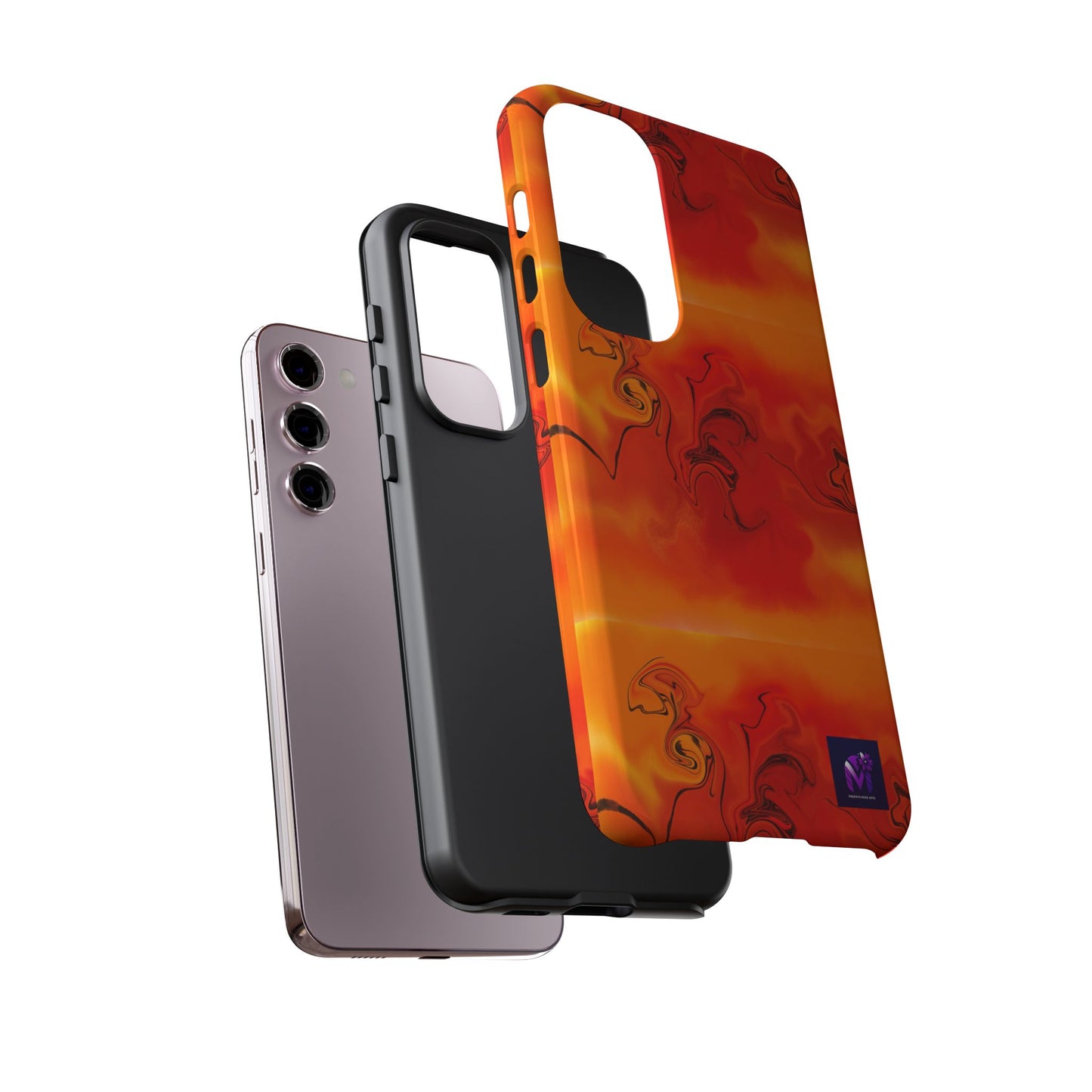 Tough Cases - Sunrise print