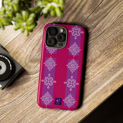 Tough Cases - Dots and Curves print