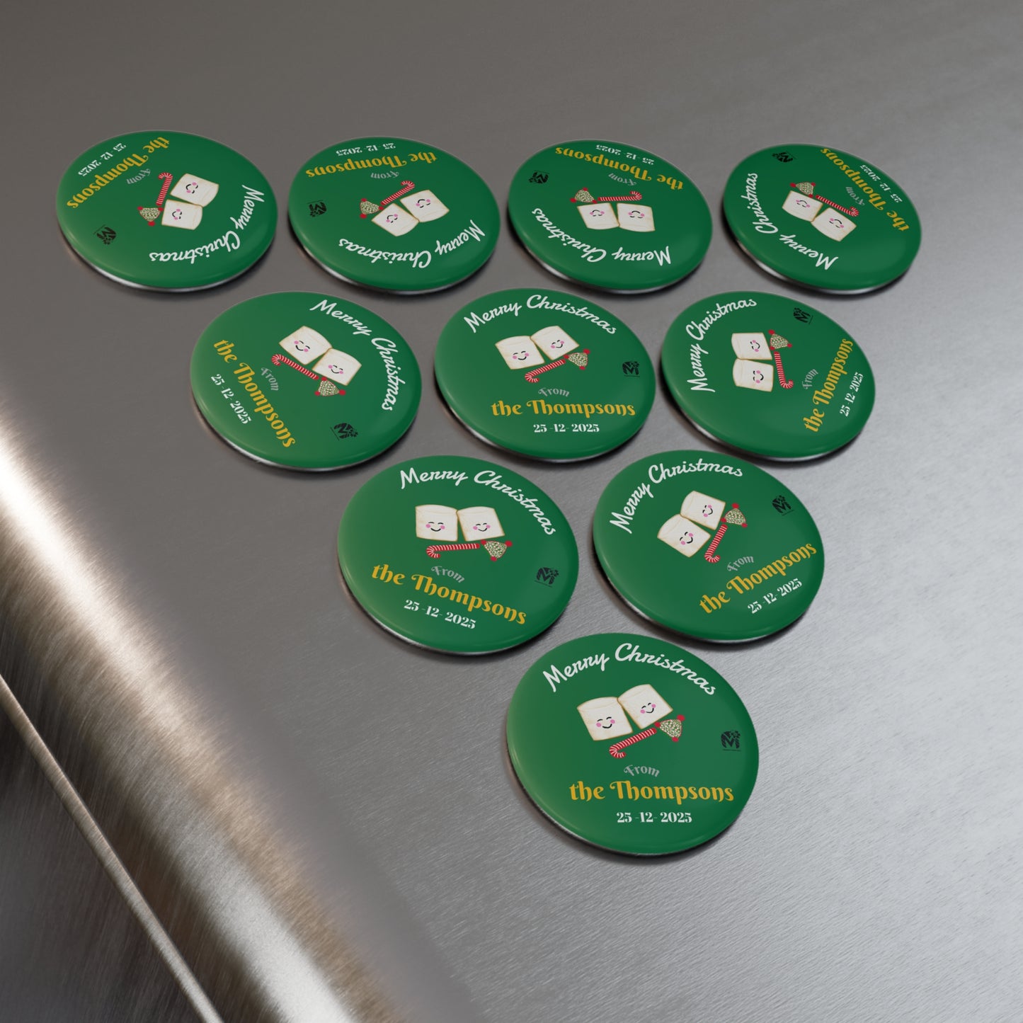 Candy mallow magic Magnet (Set of10 pcs)