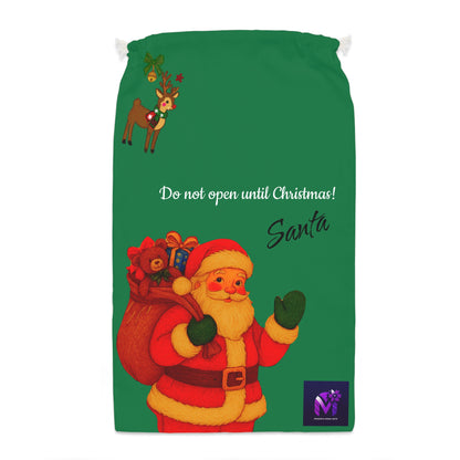 Classic Santa Sack - Green