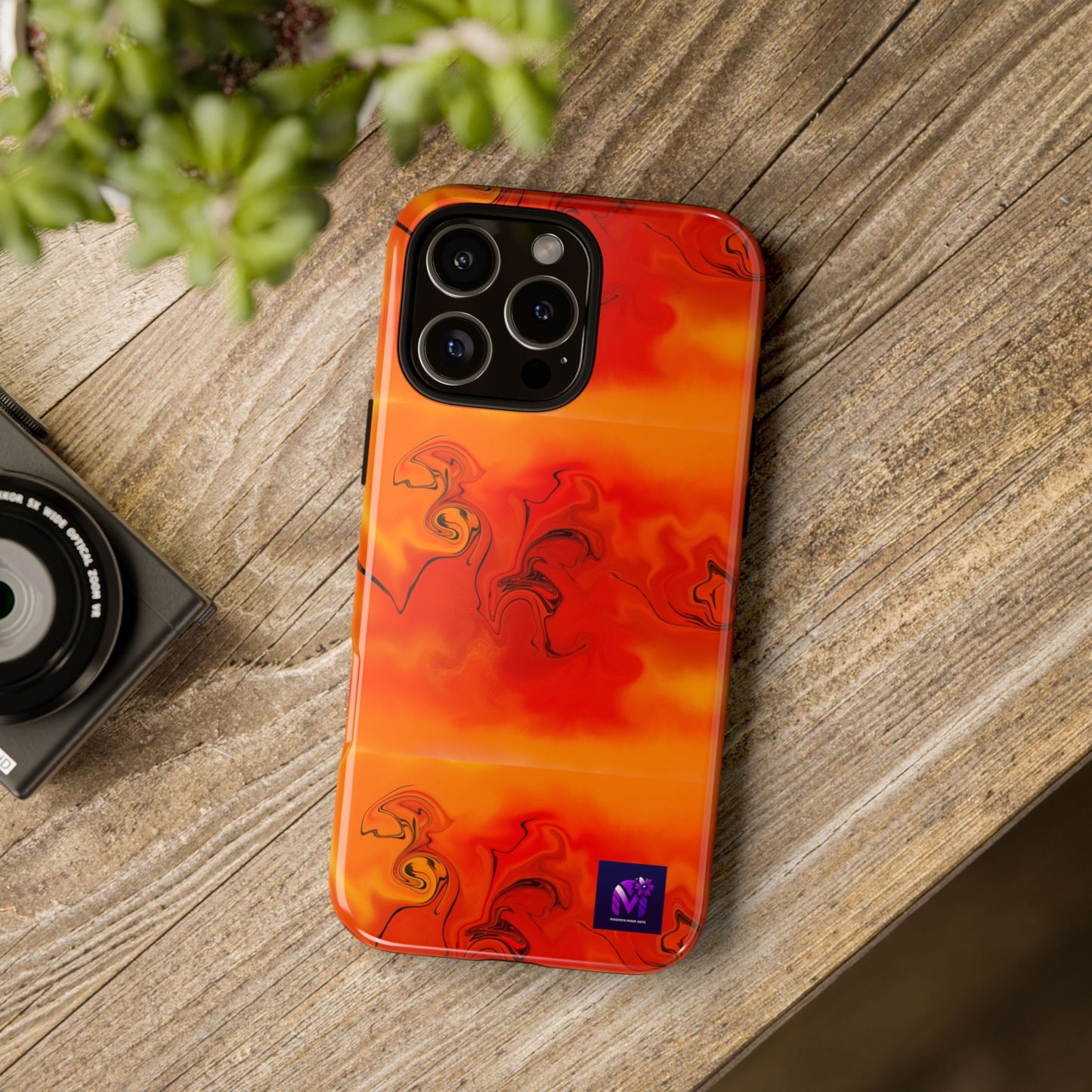 Tough Cases - Sunrise print