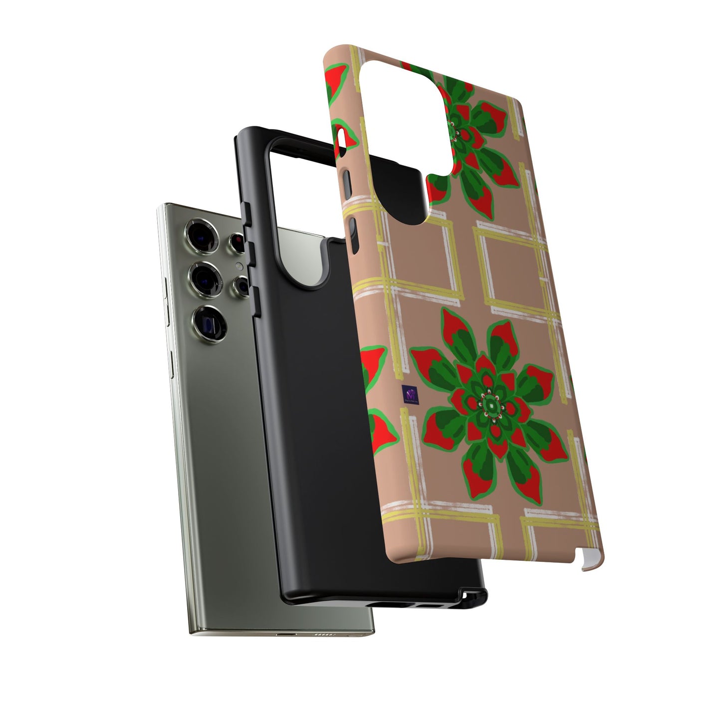 45 Phone Case Models - Festive Art print